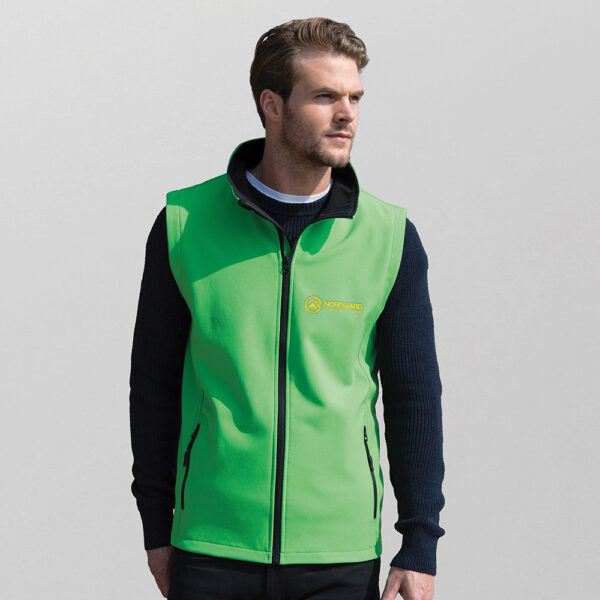 RESULT PRINTABLE SOFTSHELL BODYWARMER