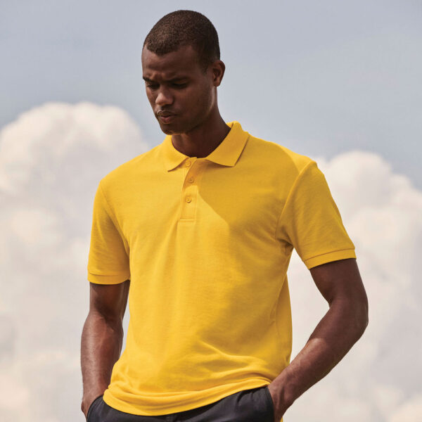 65/35 POLYESTER AND COTTON POLO SHIRT