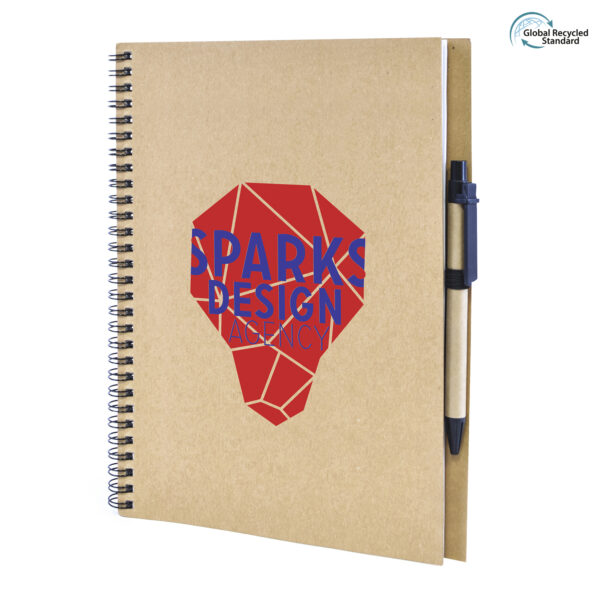 A4 INTIMO RECYCLED NOTEBOOK