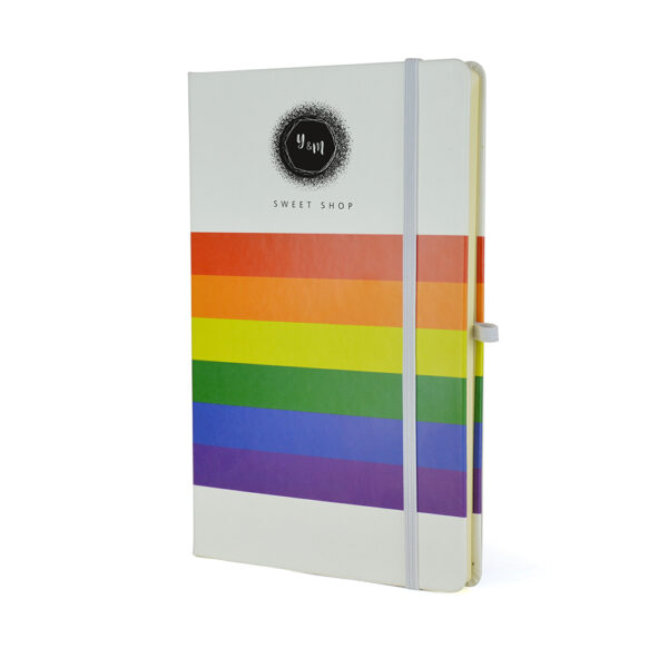 A5 RAINBOW MOLE NOTEBOOK