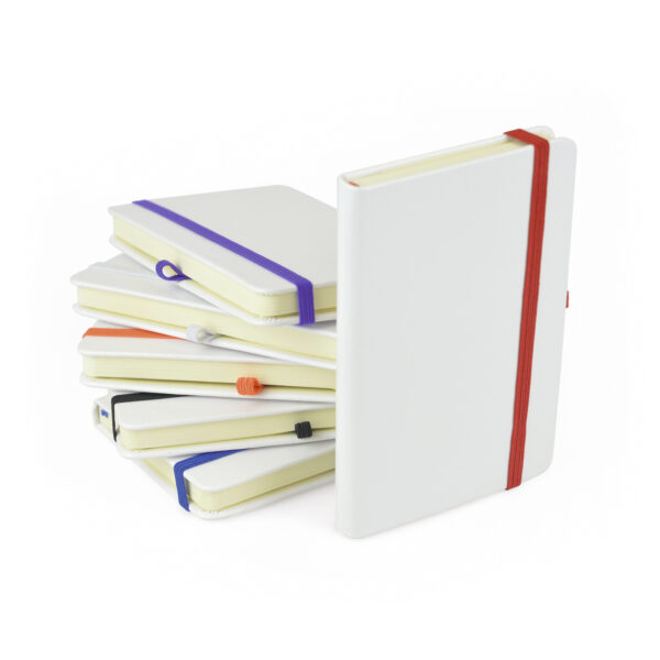 A6 WHITE MOLE NOTEBOOK