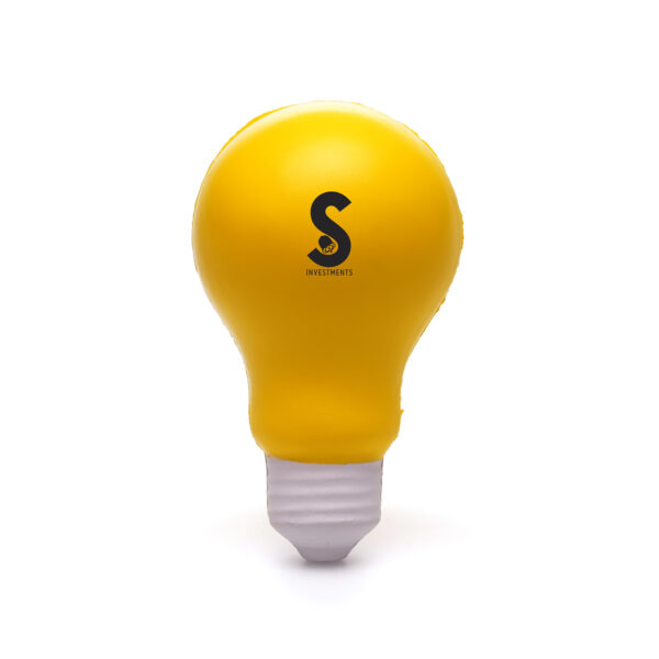 LIGHT BULB PU STRESS TOY