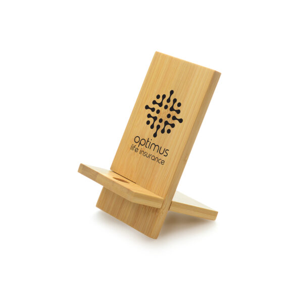 DYLAN BAMBOO PHONE STAND