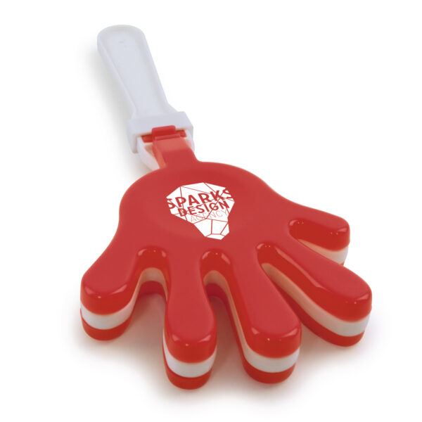 LARGE HAND CLAPPER