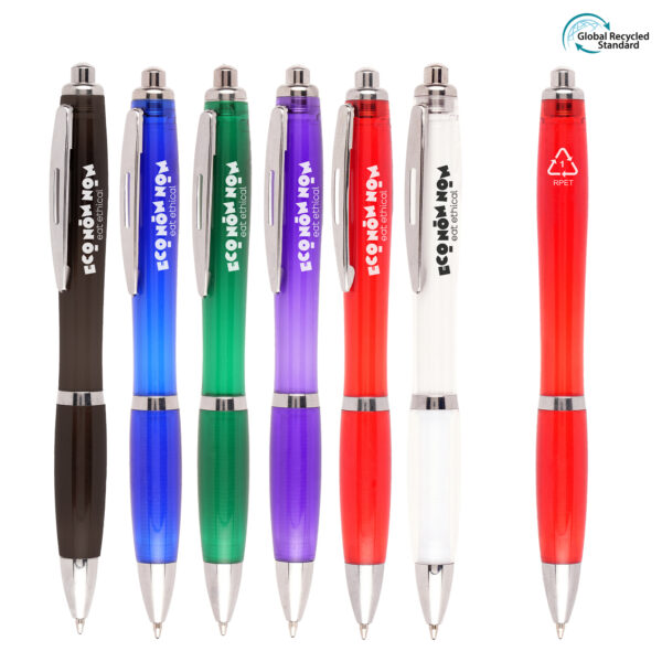 SHANGHAI RPET PLASTIC BALL PEN