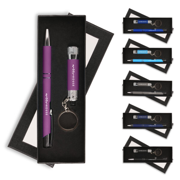 LUMI TORCH AND PEN SET