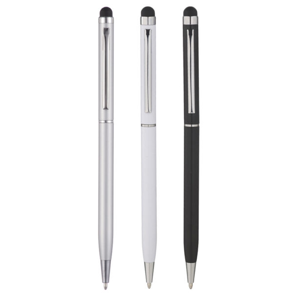 SOFT TOP STYLUS BALL PEN