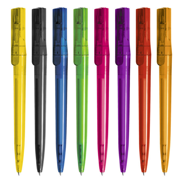 SURFER TRANS RPET BALL PEN