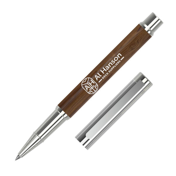 UNIQUE WOOD ROLLERBALL PEN