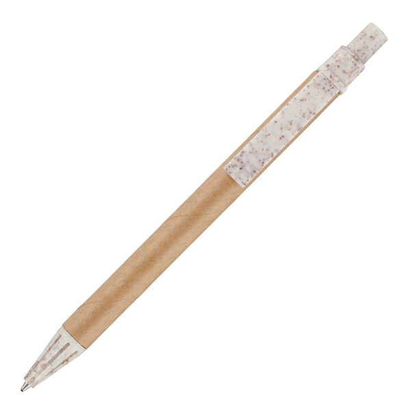 JURA CARD BALL PEN WITH WHEAT TRIM