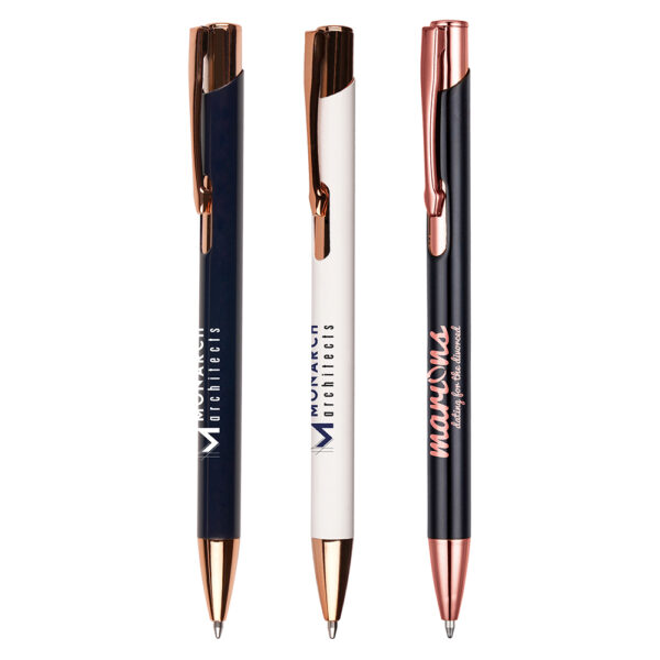 BECK ROSE GOLD BALL PEN