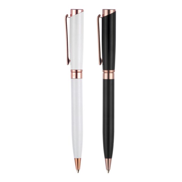 LYSANDER ROSE GOLD BALL PEN