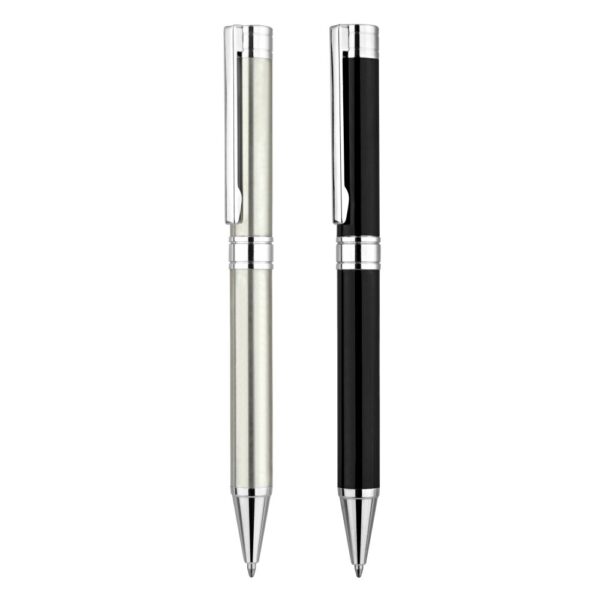 ADMIRAL WITH HINGED CLIP BALL PEN