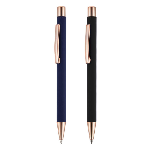 TRAVIS ROSE GOLD BALL PEN