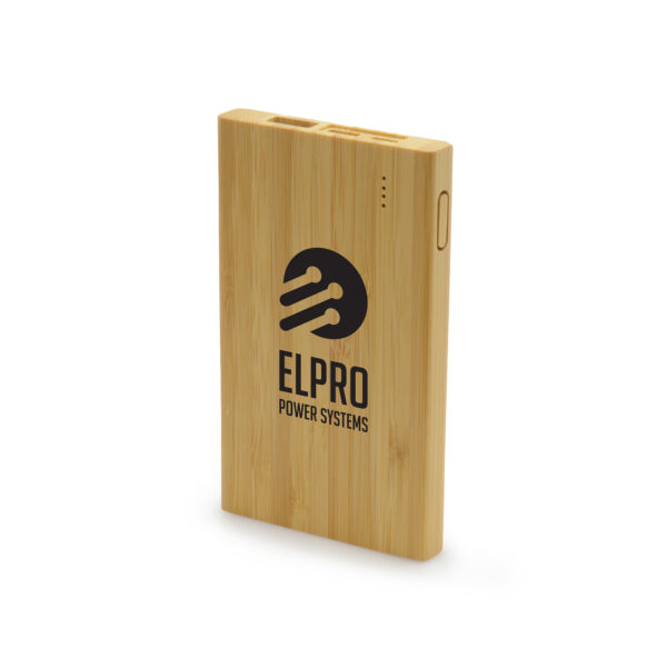 4000mAh BAMBOO POWER BANK