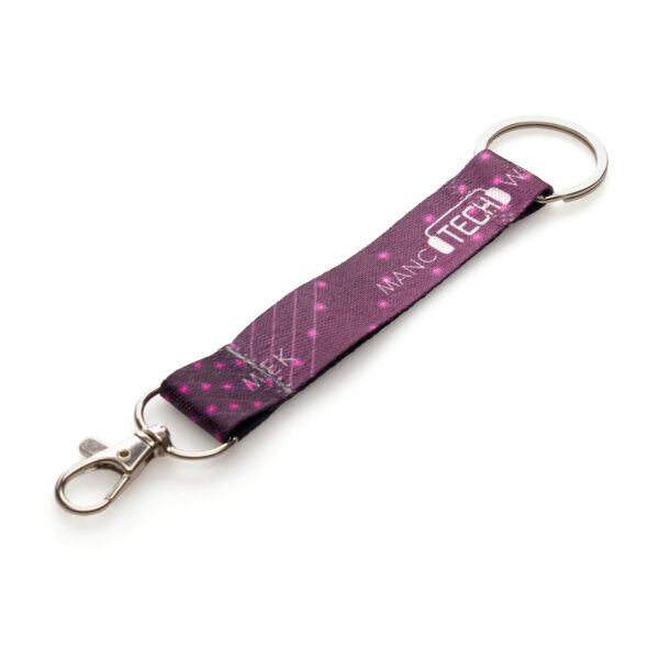 WILSON RPET LANYARD KEYRING