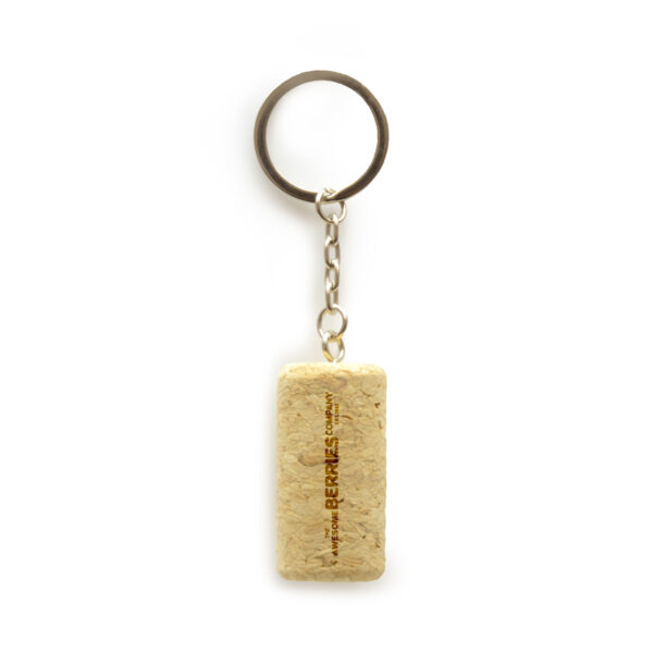 CYLINDER CORK KEYRING