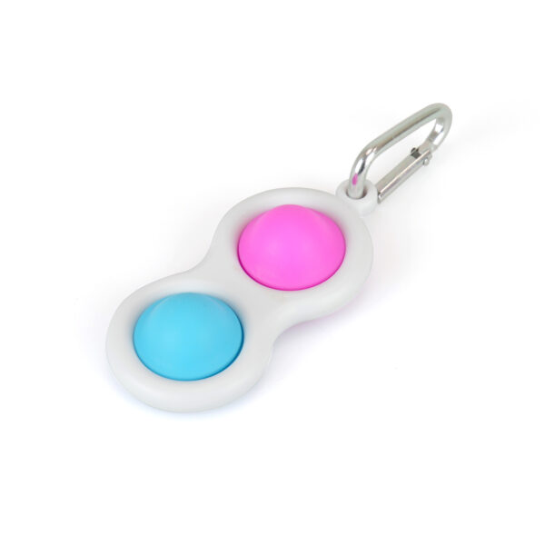 FIDGET POPPING KEYRING