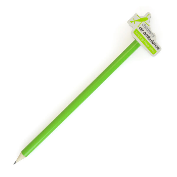 PENCIL WITH BESPOKE ERASER