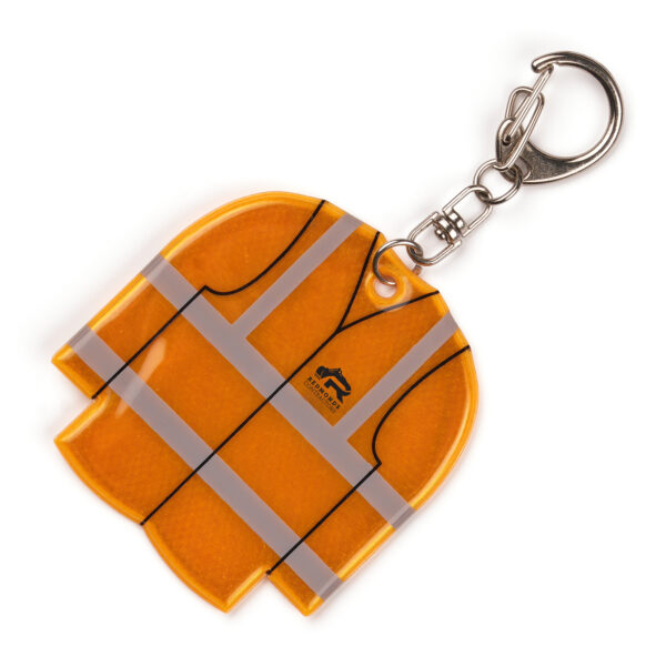 VEST REFLECTOR KEYRING